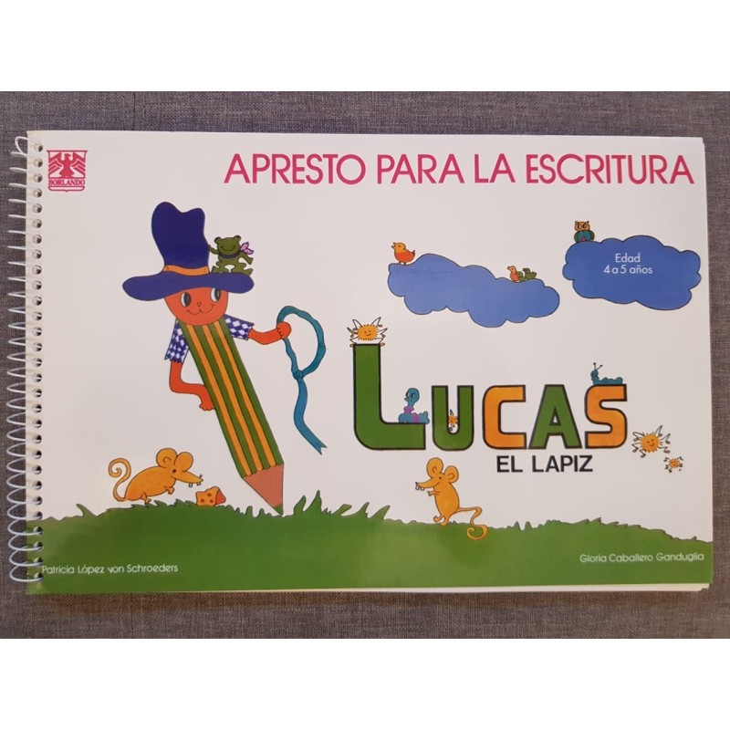 Libro Lucas el Lápiz
